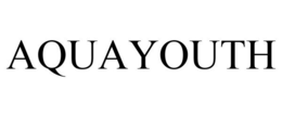 AQUAYOUTH trademark