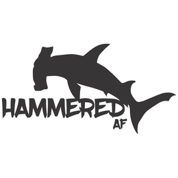 HAMMERED AF trademark