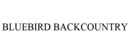 BLUEBIRD BACKCOUNTRY trademark