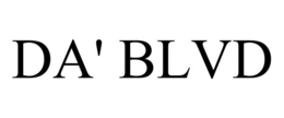 DA' BLVD trademark