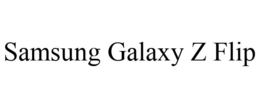 SAMSUNG GALAXY Z FLIP trademark