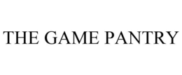 THE GAME PANTRY trademark