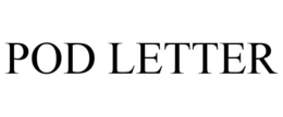 POD LETTER trademark
