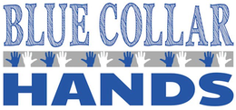 BLUE COLLAR HANDS trademark
