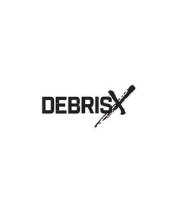 DEBRIS X trademark