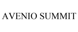 AVENIO SUMMIT trademark