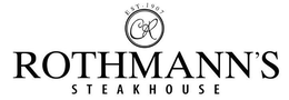 EST. 1907 CR ROTHMANN'S STEAKHOUSE trademark