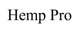 HEMP PRO trademark