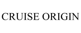 CRUISE ORIGIN trademark