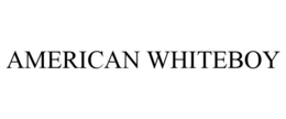 AMERICAN WHITEBOY trademark
