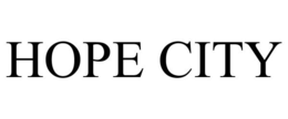HOPE CITY trademark