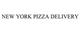 NEW YORK PIZZA DELIVERY trademark