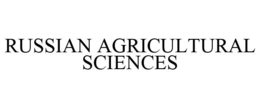 RUSSIAN AGRICULTURAL SCIENCES trademark
