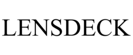 LENSDECK trademark