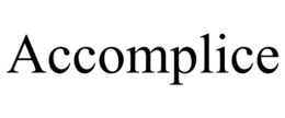 ACCOMPLICE trademark