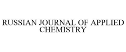 RUSSIAN JOURNAL OF APPLIED CHEMISTRY trademark