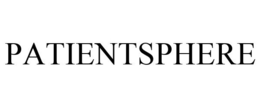 PATIENTSPHERE trademark