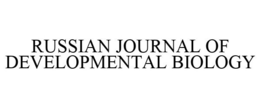 RUSSIAN JOURNAL OF DEVELOPMENTAL BIOLOGY trademark
