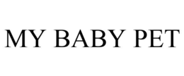 MY BABY PET trademark