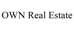 OWN REAL ESTATE trademark