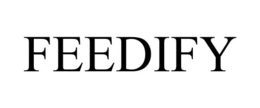 FEEDIFY trademark