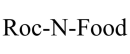 ROC-N-FOOD trademark