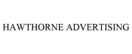 HAWTHORNE ADVERTISING trademark