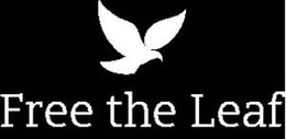 FREE THE LEAF trademark
