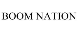 BOOM NATION trademark