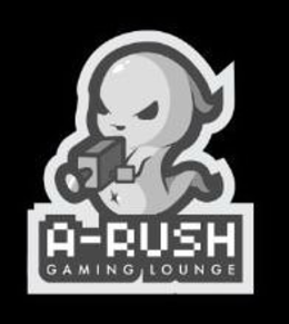 A-RUSH GAMING LOUNGE trademark