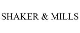 SHAKER & MILLS trademark