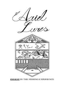 ARIEL LURES INVEST IN THE FISHING EXPERIENCE trademark