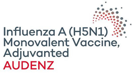 INFLUENZA A (H5N1) MONOVALENT VACCINE, ADJUVANTED AUDENZ trademark