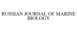 RUSSIAN JOURNAL OF MARINE BIOLOGY trademark