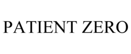 PATIENT ZERO trademark