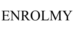 ENROLMY trademark