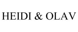 HEIDI & OLAV trademark