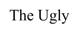 THE UGLY trademark