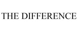 THE DIFFERENCE trademark