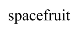 SPACEFRUIT trademark