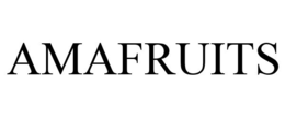 AMAFRUITS trademark