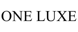 ONE LUXE trademark