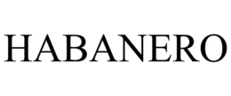 HABANERO trademark