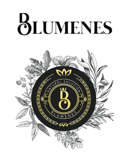 B BLUMENES NATURAL SOLUTION trademark