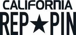 CALIFORNIA REPPIN trademark