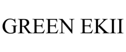 GREEN EKII trademark