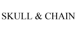 SKULL & CHAIN trademark