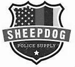 SHEEPDOG POLICE SUPPLY trademark