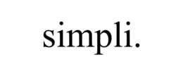 SIMPLI. trademark