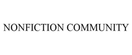 NONFICTION COMMUNITY trademark
